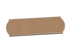 Krick základná doska MDF 500x150x14mm