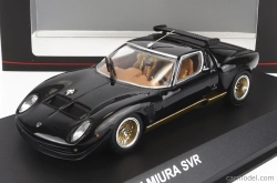 Kyosho Lamborghini Miura Svr 1970 1:43 čierna
