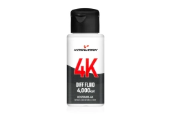 4000cst Silikónový diferenciálny olej (70 ml)