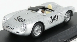 Najlepší model Porsche 1500 Rs Spider N 349 Mille Miglia 1957 U.maglioli 1:43 Silver