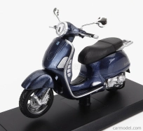 Edicola Piaggio Vespa 200 Granturismo 2003 1:18 Modrá