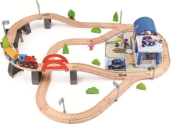 2Kids Toys Mestská vlaková dráha 90 kusov