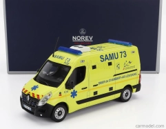 Norev Renault Master Van Samu Ambulance 2014 1:43 Žlutá