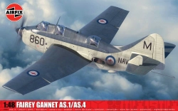 Classic Kit lietadlo A11007A - Fairey Gannet AS.1/AS.4 Export Schemes (1:48)