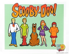 Edicola Príslušenstvo Kovový tanier - Scooby Doo 50 rokov 1:1
