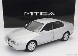 Mitica-diecast Alfa romeo 166 2.0 V6 Tb 1998 – Black Interior 1:18 Silver