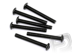 Šroub imbus s čočkovou hlabvou M5x40mm 6ks