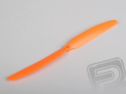Vrtule GWS H 12x8 DD (305x203mm) oranžová