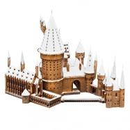 Ocelová stavebnice Harry Potter Bradavický hrad