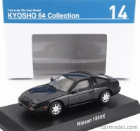 Kyosho Nissan 180sx Coupe 1990 1:64 Dark Grey Met