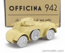 Officina-942 Fiat Ansaldo Tank Ab41 Autoblindo 1941 1:76 Vojenský Písek