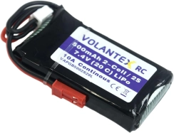 Li-Pol batéria 7,4 V 500 mAh pre Volantex