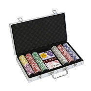 2Kids Toys Poker v kufříku 300 žetonů
