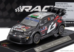Bburago Toyota Yaris Gr Rally1 Team Gazoo Racing Wrt (nočná verzia) N 33 Rally 2024 Elfyn Evans - Scott Martin 1:43 Black