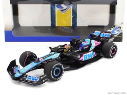 Solido Alpine F1  A524 Team Bwt Alpine N 31 Miami Gp 2024 Esteban Ocon 1:18 Černá Modrá Růžová