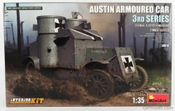 Miniart Austin Pattern Vojenský tank Nemecko 1918 1:35 /