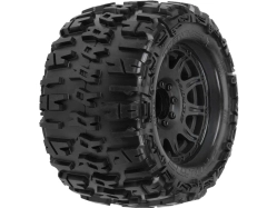 Pro-Line kolo 3.8", pneu Trencher X, disk Raid H17 černý (2)