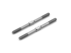 Nastaviteľná spojovacia tyč M3.5 ľavý/pravý závit 50 mm - HUDY pružinová oceľ (2 ks)