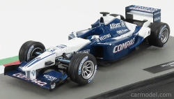 Edicola Williams F1  Bmw Fw23 N 5 Season 2001 Ralf Schumacher 1:43 Bílá Modrá