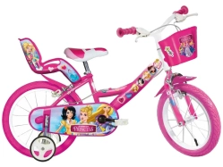 DINO Bikes - Dětské kolo 16" Princess