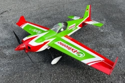 67" CAP 232 - Zelená/Červená 1,7m