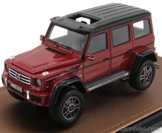Glm-models Mercedes benz triedy G Amg G550 4x4 2016 1:43 Červená
