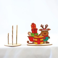 2Kids Toys Diamantové malování se stojanem Vánoční sob
