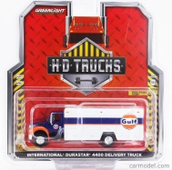 Greenlight International Durastar 4400 Truck Gulf 2019 1:64 Biela modrá oranžová