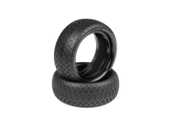 HUDY Pneumatiky přední 4WD 1:10 off-road Dirt soft (2 ks)