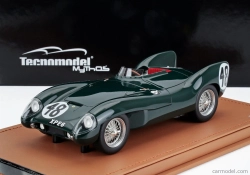 Tecnomodel Lotus Mark Ix N 48 24h Le Mans 1955  C.chapman - R..flockart 1:18 Britská Závodní Zelená