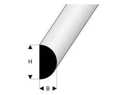 Krick ochranná penová lišta 4 x 3,5 x 2000 mm