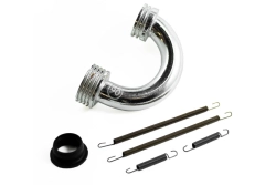 Ultimate Super silný Off road +10mm výfukové koleno