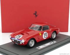 Bbr-models Ferrari 250gt Swb 3.0l V12 Team N.a.r.t. North American Racing N 19 24h Le Mans 1960 Ed Hugus - Augie Pabst - Con Vetrina - s vitrínou 1:18 červená