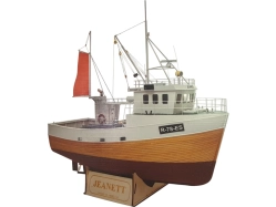 Modell-Tec MS Jeanett 1:25 kit