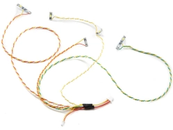 E-flite LED osvetlenie: Cessna Citation 0.6 m