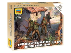 Zvezda figúrky British Recon Team (1:72)