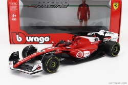 Bburago Ferrari F1  Sf-23 Team Scuderia Ferrari N 16 2nd Las Vegas Usa Gp 2023 Charles Leclerc 1:18 Červená Bílá Černá
