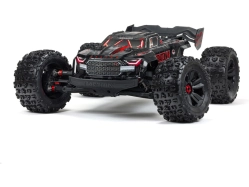 RC auto Arrma Kraton 8S BLX 1:5 4WD EXB RTR, černá