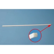 108/70131 Plastový profil 5 mm "Hranol", 40cm, 6ks