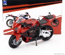 Newray Honda Cbr 600r 2003 1:12 červená čierna