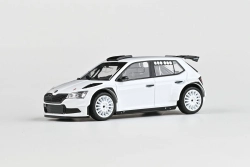 Abrex Škoda Fabia III FL Rally2 Evo (2019) 1:43 - Biela