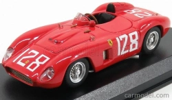 Art-model Ferrari 500 Tr N 128 Ch.0614 Winner Tyddyn Road Races 1956 Carroll Shelby 1:43 Red