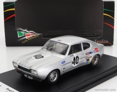 Trofeu Ford england Capri 2600 Rs N 40 3. Silverstone 1971 Gerry Birrel 1:43 Strieborný