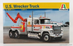 Italeri Ford usa 9000 Tractor Truck 3-assi 1986 Carro Attrezzi - Wrecker Road Service 1:24 /
