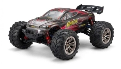 RC auto 9136X Racing truggy, červená