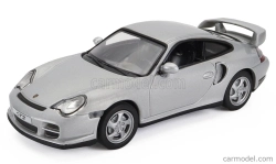 Edicola Porsche 911 996 Gt2 Coupe 2000 1:43 Silver