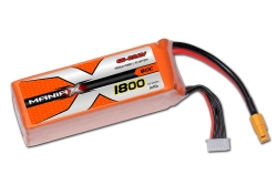 ManiaX Lipol 22,2V 1800mAh 80C