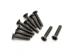 Skrutka so zápustnou hlavou 2 x 10 mm