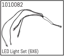HBP240104 - (1010082) LED Light Set (6X6)