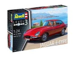 Revell Jaguar E-Type (Coupé) (1:24)